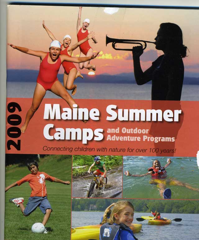 Maine Summer Camp guide has lots of Wohelo photos this year,