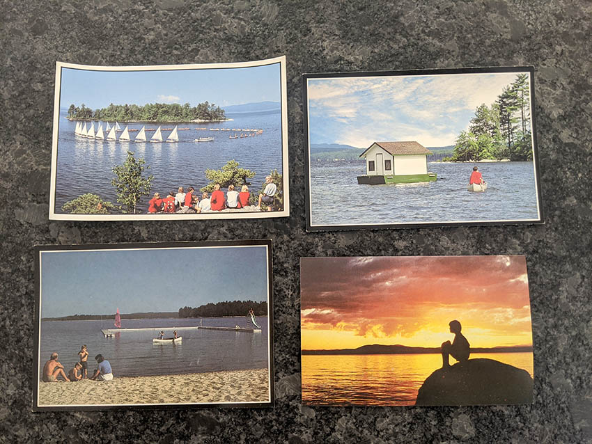 Wohelo postcards